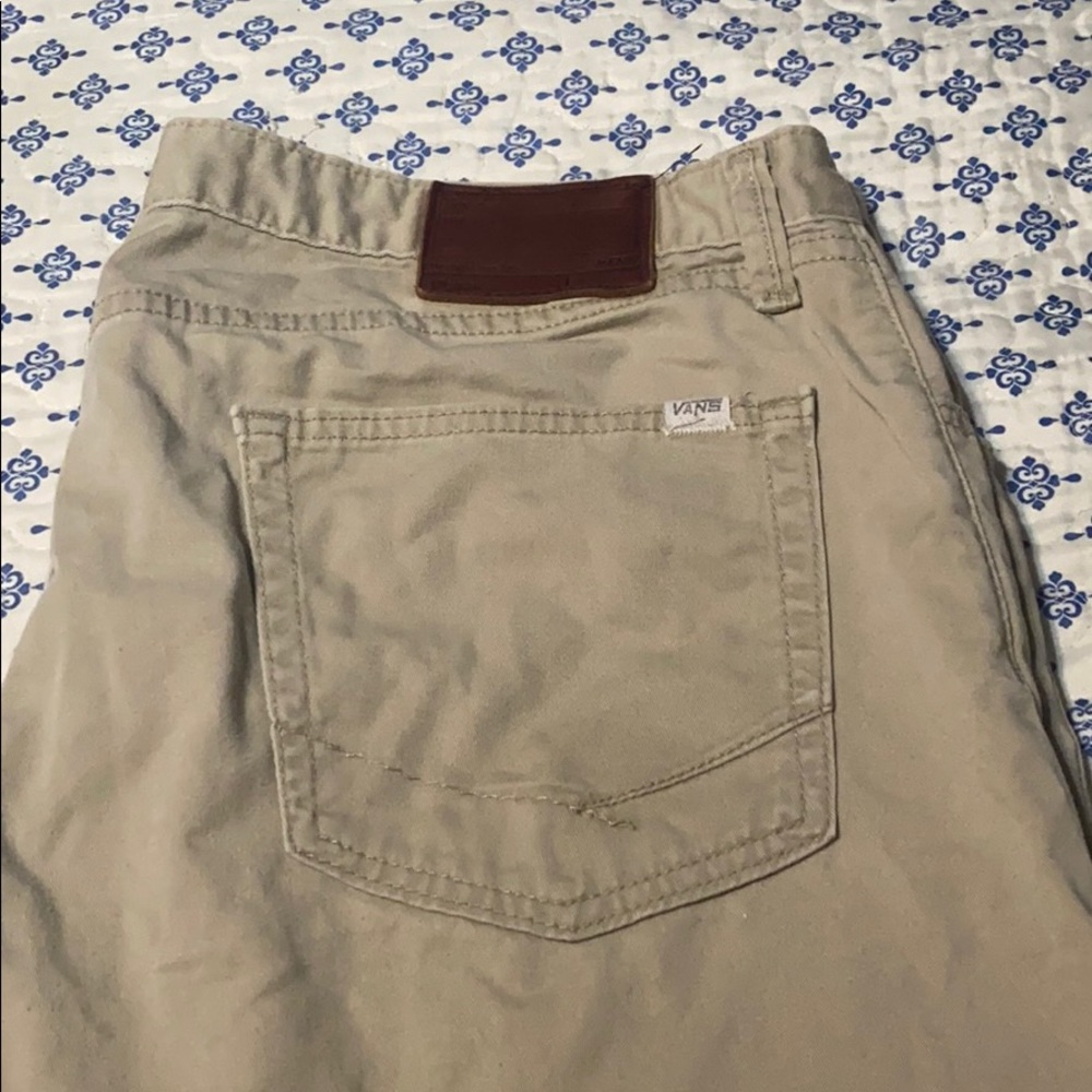 Vans chino cutt-off shorts